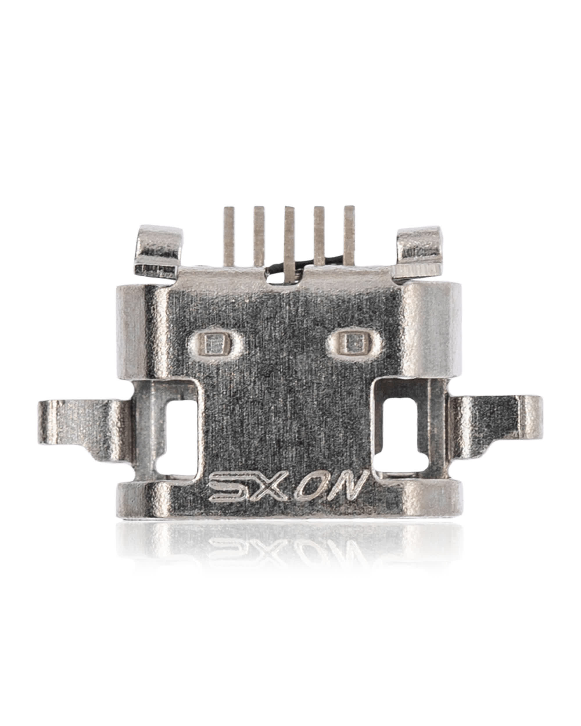 Ladebuchse Löten erforderlich - 05 Pin - Micro B - 4 Anchor Points (C078)