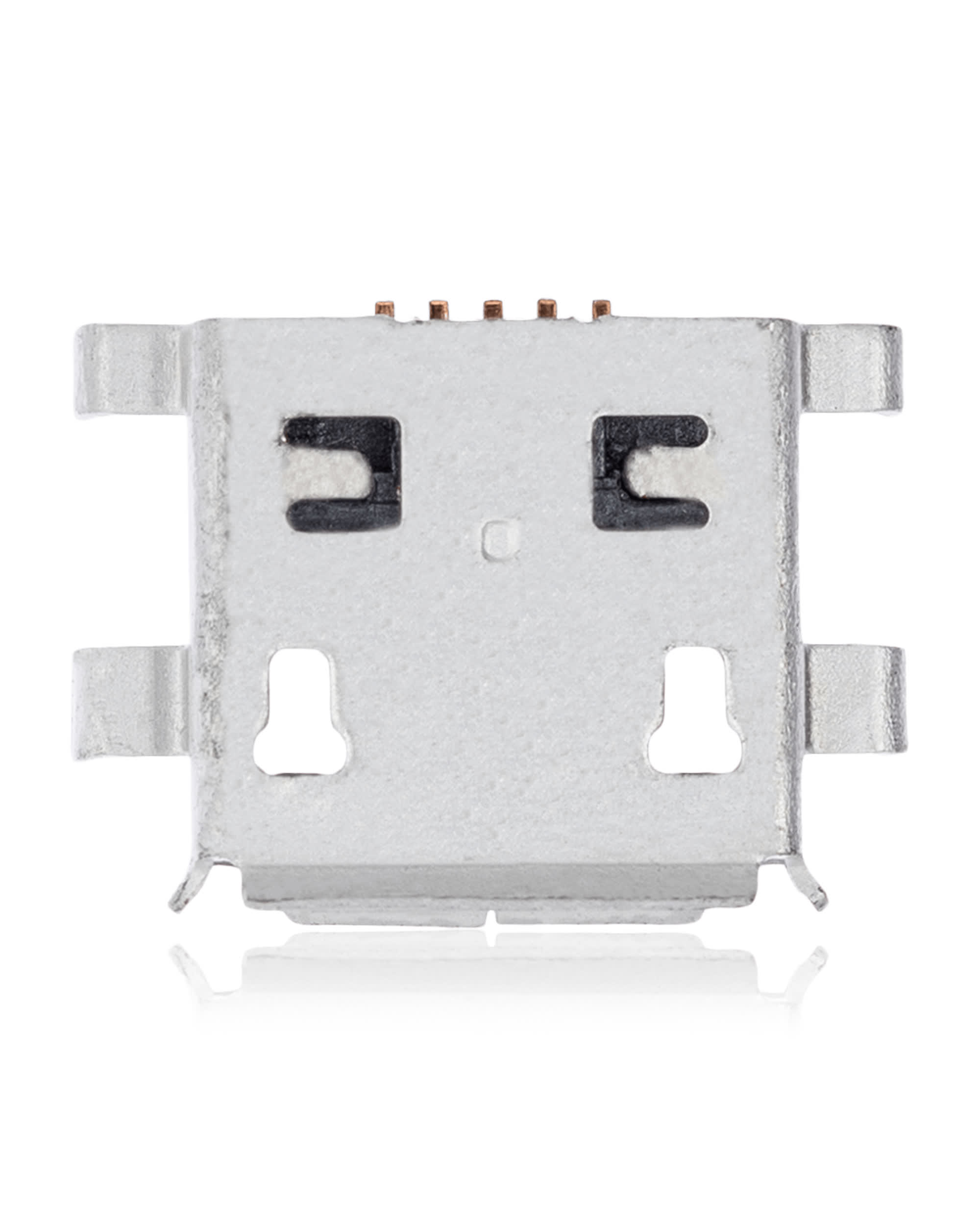 Ladebuchse Löten erforderlich - 05 Pin - Micro B - 4 Anchor Points (C079)