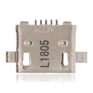 Ladebuchse Löten erforderlich - 05 Pin - Micro B - 4 Anchor Points (C082)