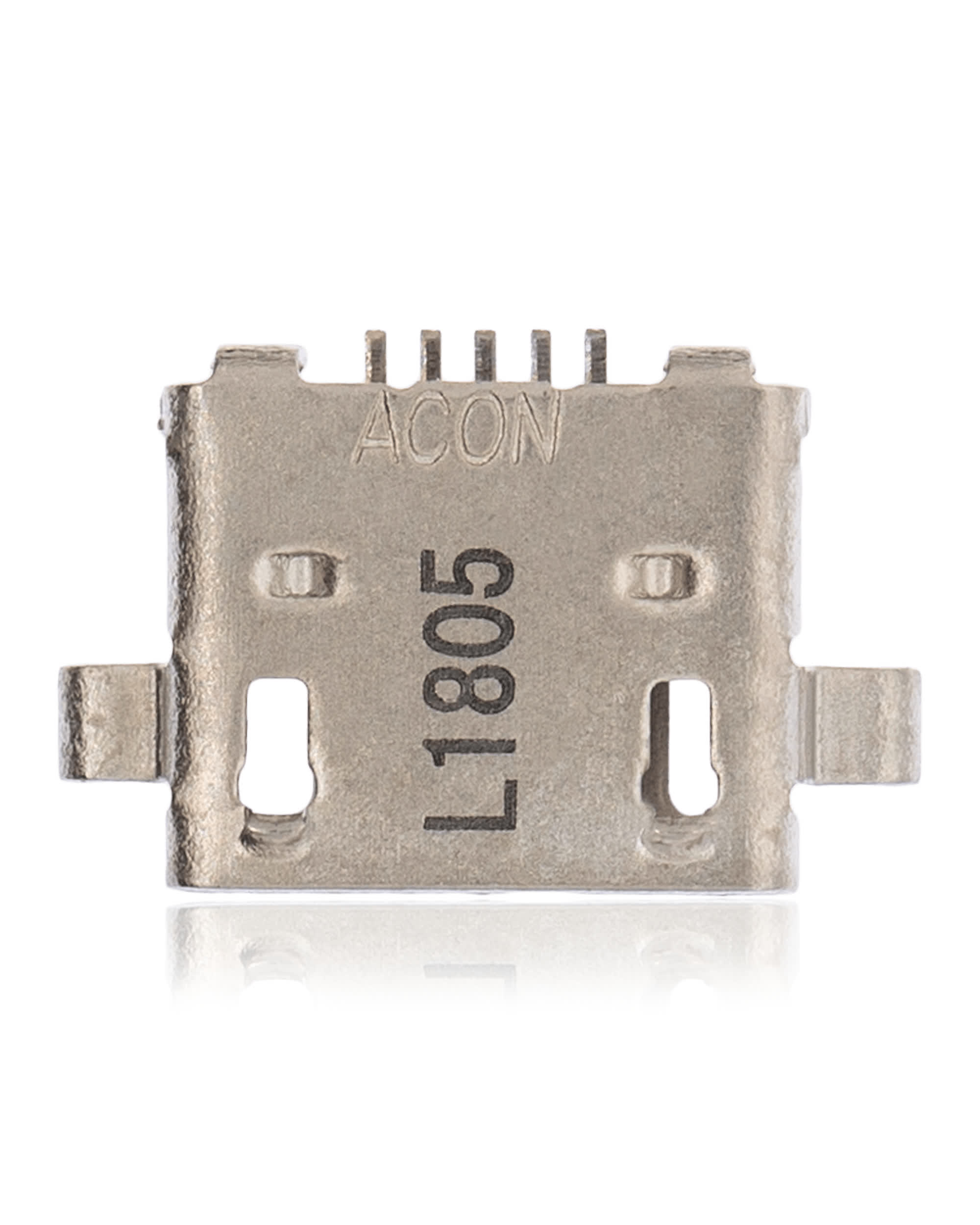 Ladebuchse Löten erforderlich - 05 Pin - Micro B - 4 Anchor Points (C082)