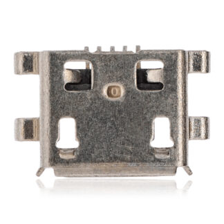 Ladebuchse Löten erforderlich - 05 Pin - Micro B - 4 Anchor Points (C083)