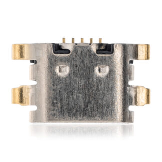 Ladebuchse Löten erforderlich - 05 Pin - Micro B - 4 Anchor Points (C084)