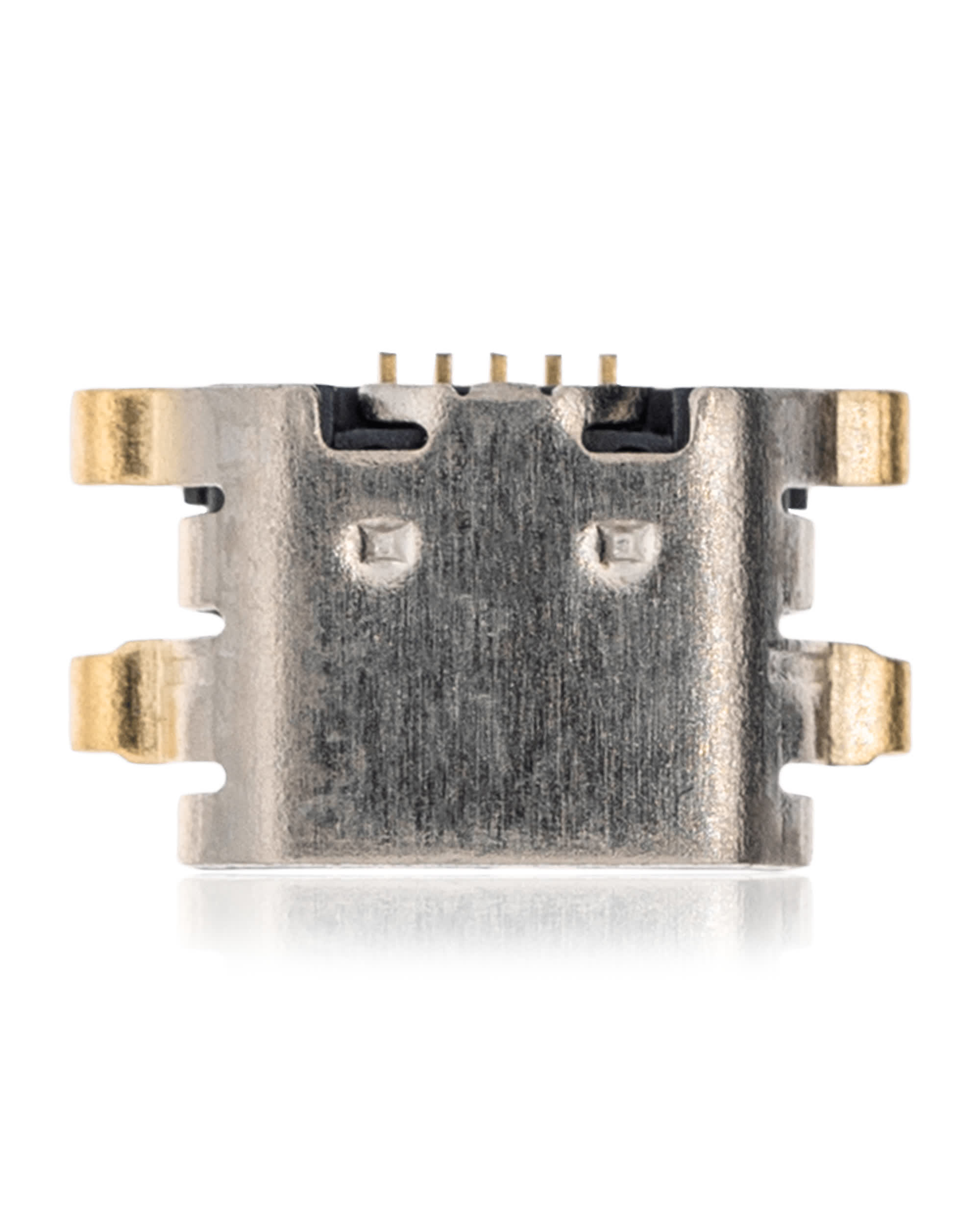 Ladebuchse Löten erforderlich - 05 Pin - Micro B - 4 Anchor Points (C084)