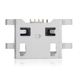 Ladebuchse Löten erforderlich - 05 Pin - Micro B - 4 Anchor Points (C085)
