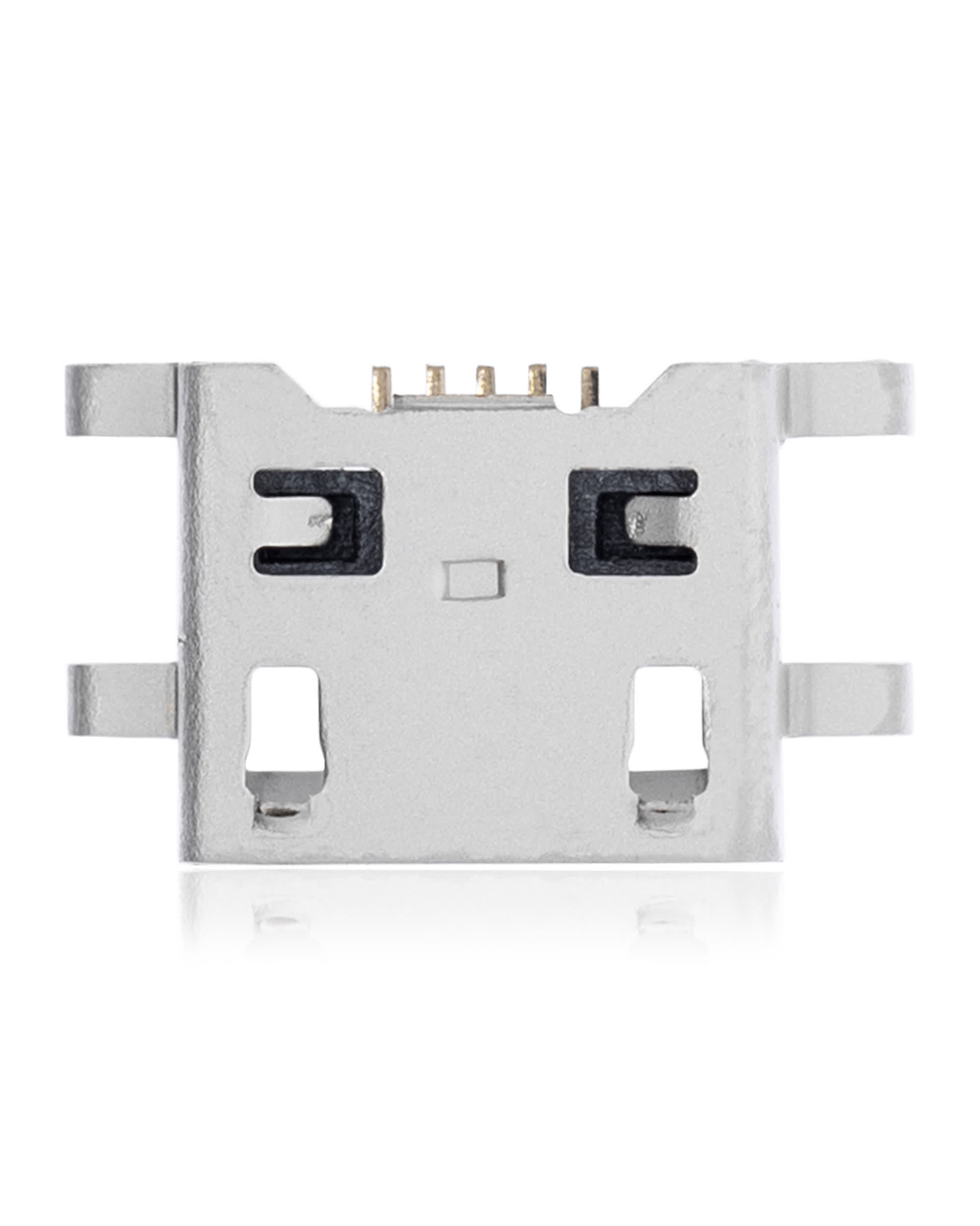 Ladebuchse Löten erforderlich - 05 Pin - Micro B - 4 Anchor Points (C085)