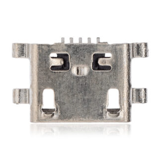 Ladebuchse Löten erforderlich - 05 Pin - Micro B - 4 Anchor Points (C086)