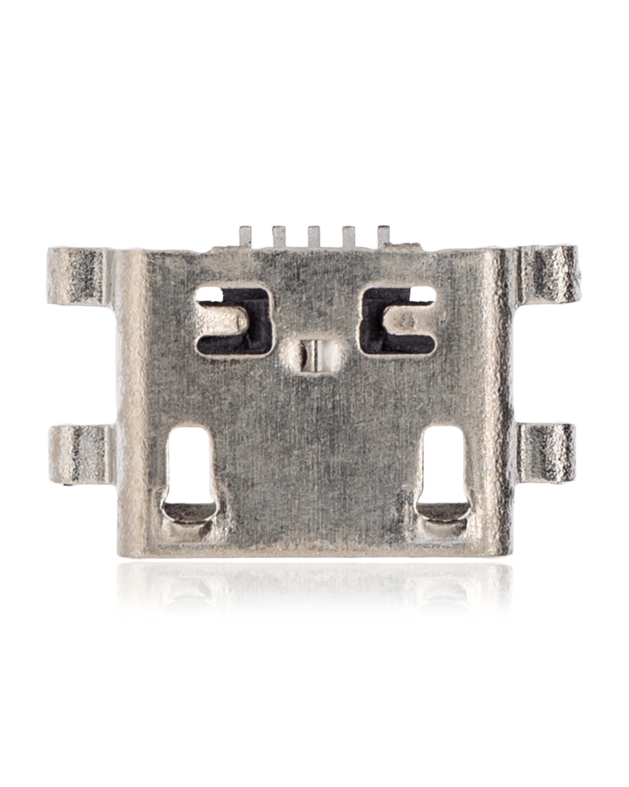 Ladebuchse Löten erforderlich - 05 Pin - Micro B - 4 Anchor Points (C086)