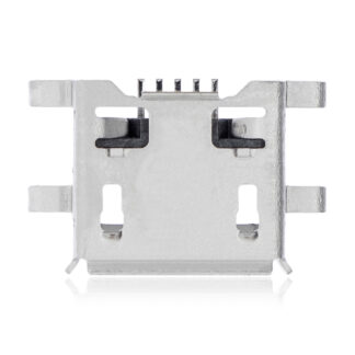 Ladebuchse Löten erforderlich - 05 Pin - Micro B - 4 Anchor Points (C087)