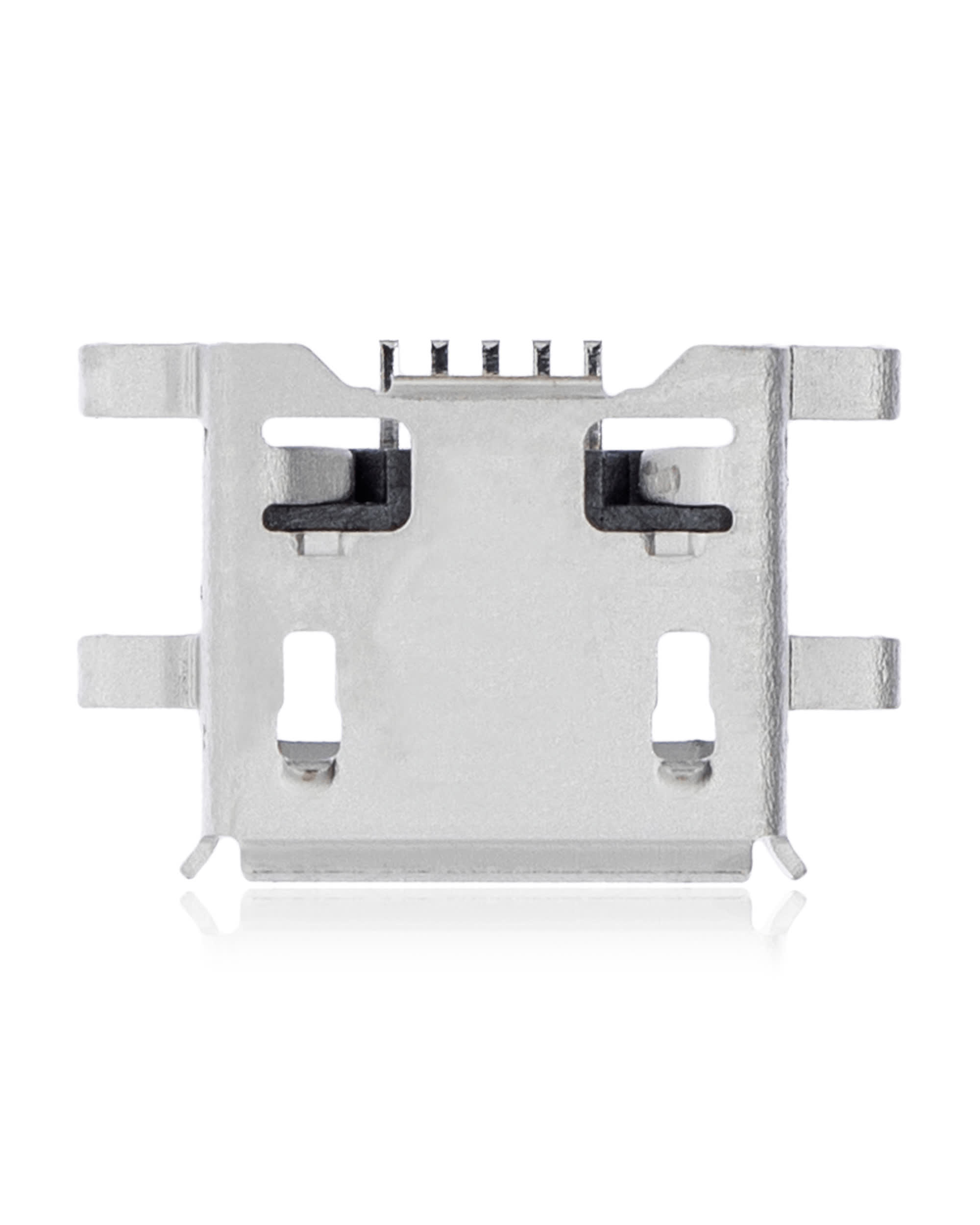 Ladebuchse Löten erforderlich - 05 Pin - Micro B - 4 Anchor Points (C087)