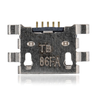 Ladebuchse Löten erforderlich - 05 Pin - Micro B - 4 Anchor Points (C088)