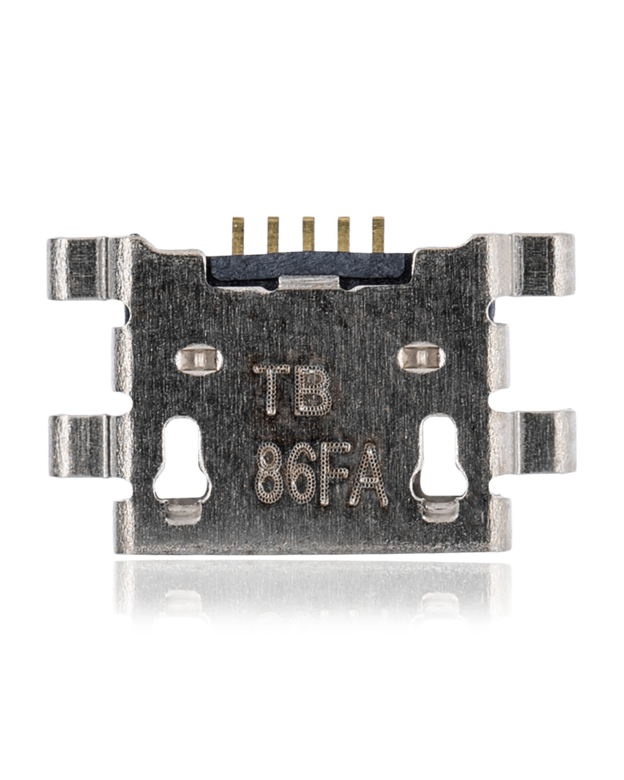 Ladebuchse Löten erforderlich - 05 Pin - Micro B - 4 Anchor Points (C088)