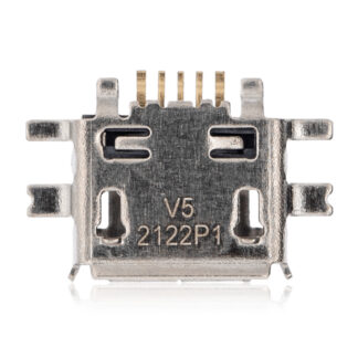 Ladebuchse Löten erforderlich - 05 Pin - Micro B - 6 Anchor Points (C092)