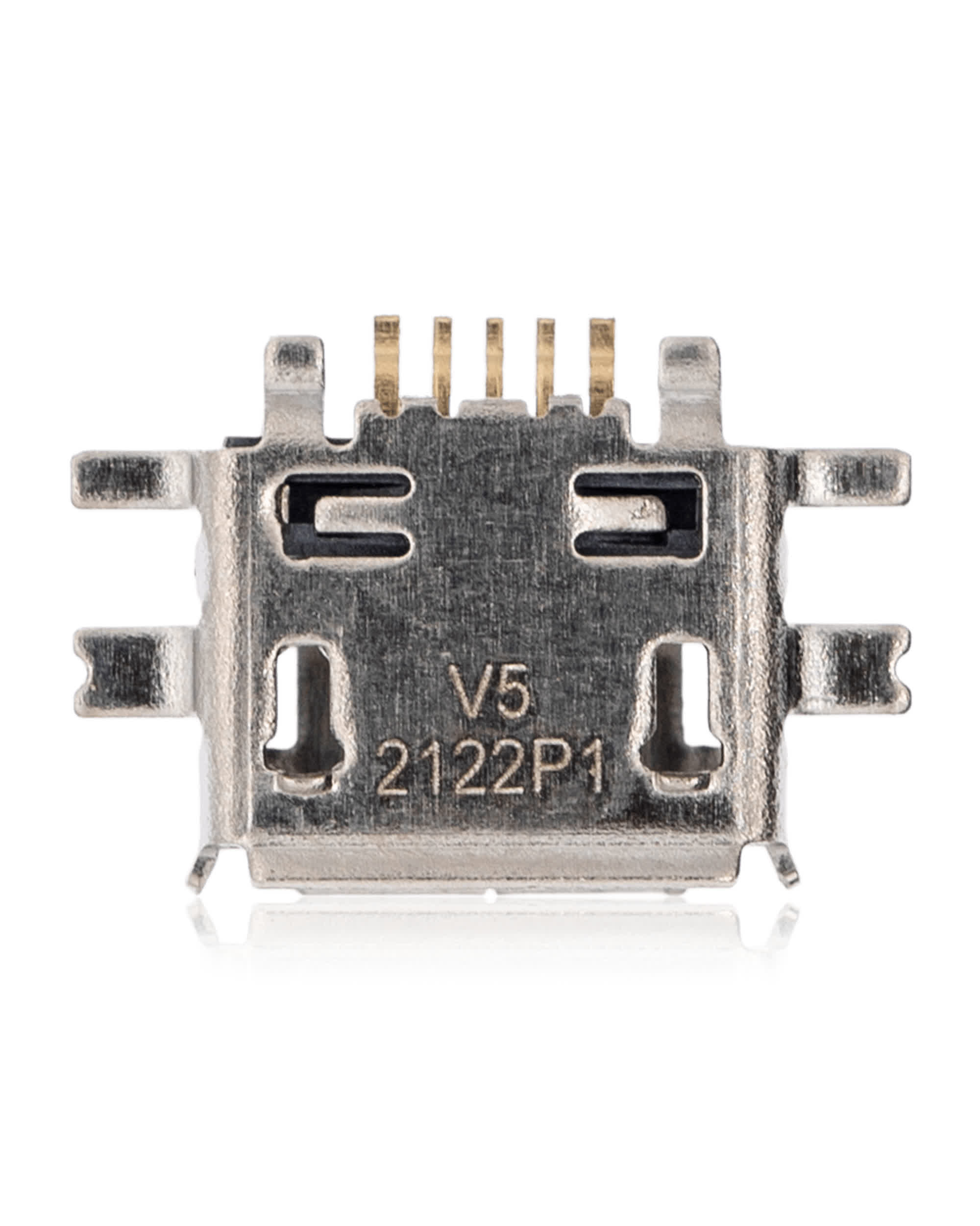 Ladebuchse Löten erforderlich - 05 Pin - Micro B - 6 Anchor Points (C092)