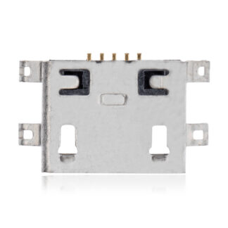 Ladebuchse Löten erforderlich - 05 Pin - Micro B - 4 Anchor Points (C095)