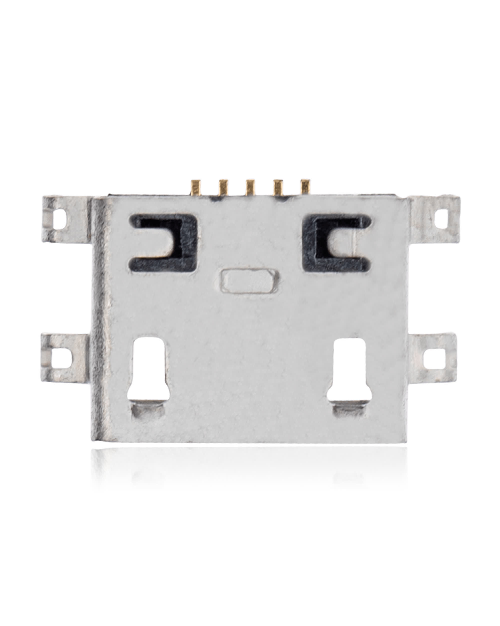 Ladebuchse Löten erforderlich - 05 Pin - Micro B - 4 Anchor Points (C095)