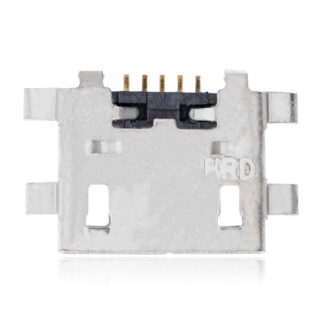 Ladebuchse Löten erforderlich - 05 Pin - Micro B - 6 Anchor Points (C097)