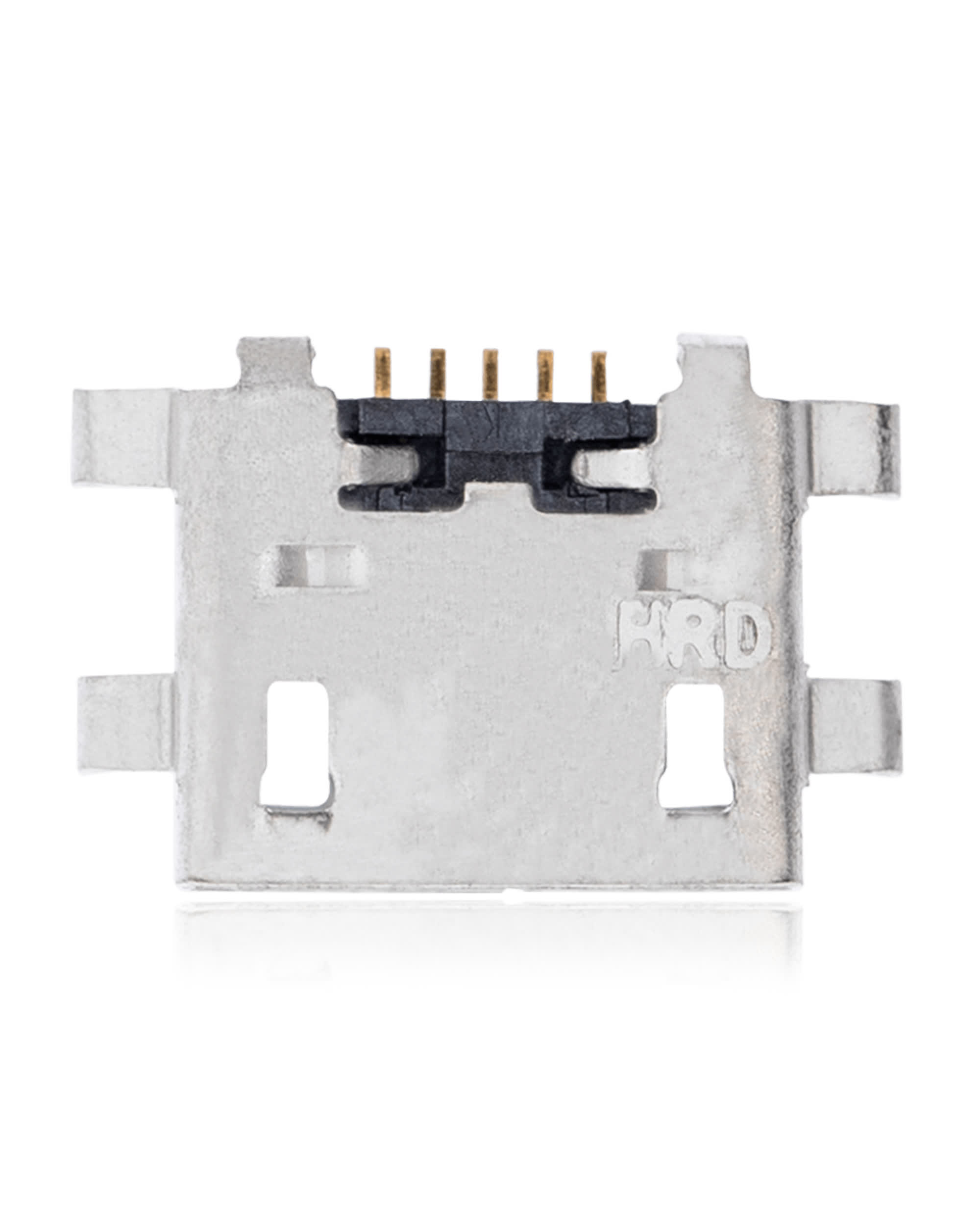 Ladebuchse Löten erforderlich - 05 Pin - Micro B - 6 Anchor Points (C097)