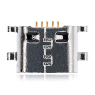 Ladebuchse Löten erforderlich - 05 Pin - Micro B - 4 Anchor Points (C098)