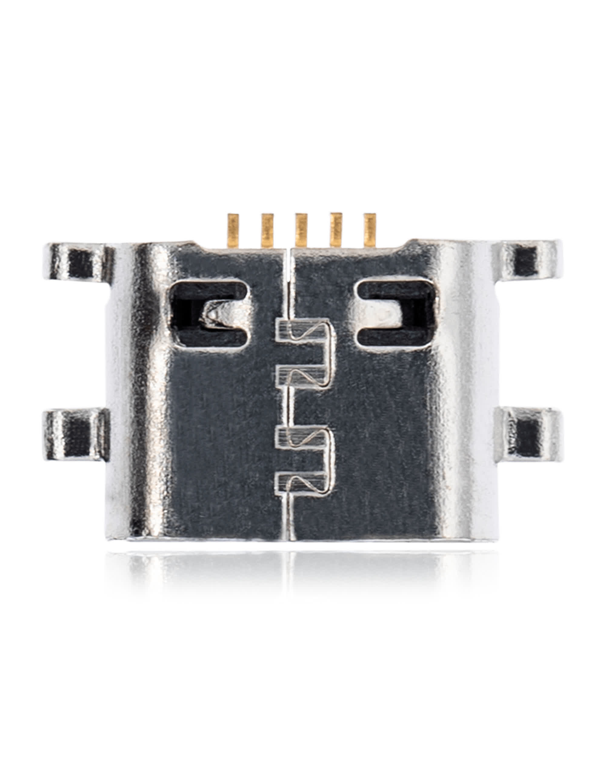 Ladebuchse Löten erforderlich - 05 Pin - Micro B - 4 Anchor Points (C098)