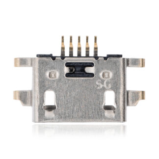 Ladebuchse Löten erforderlich - 05 Pin - Micro B - 4 Anchor Points (C099)