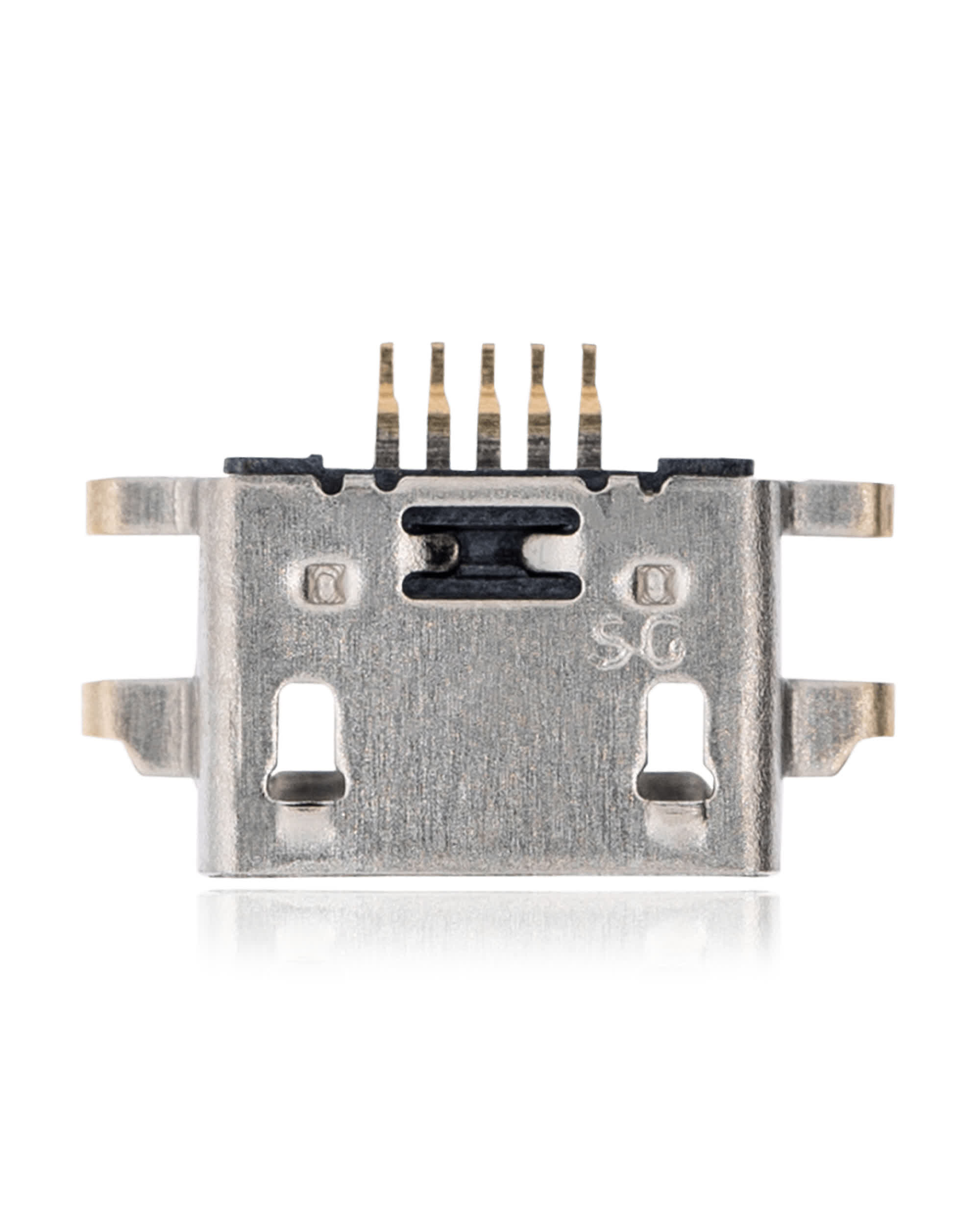 Ladebuchse Löten erforderlich - 05 Pin - Micro B - 4 Anchor Points (C099)
