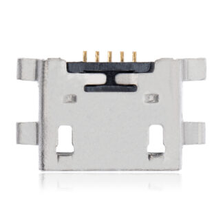 Ladebuchse Löten erforderlich - 05 Pin - Micro B - 4 Anchor Points (C102)