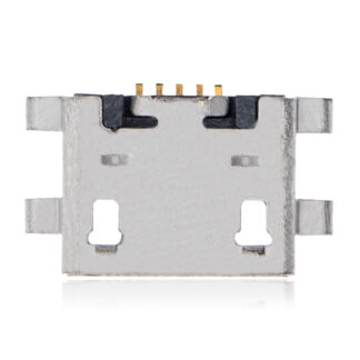 Ladebuchse Löten erforderlich - 05 Pin - Micro B - 4 Anchor Points (C103)