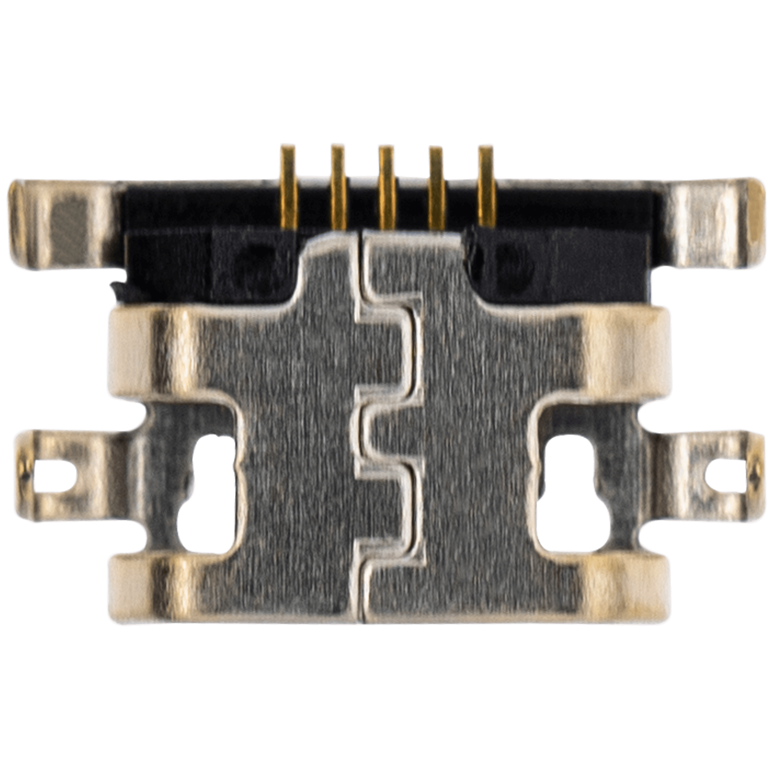 Ladebuchse Löten erforderlich - 05 Pin - Micro B - 4 Anchor Points (C104) – Bild 3