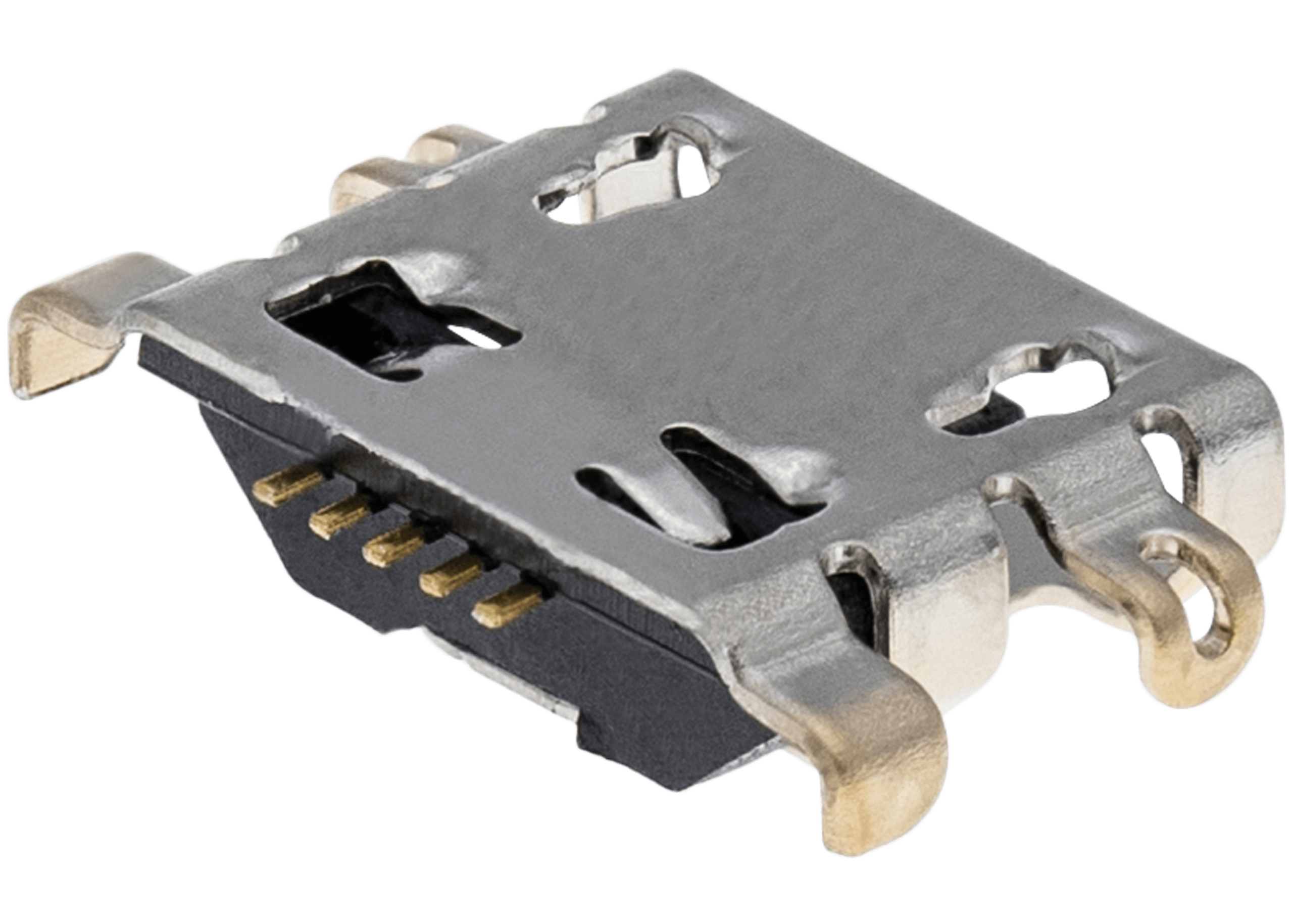 Ladebuchse Löten erforderlich - 05 Pin - Micro B - 4 Anchor Points (C104) – Bild 4