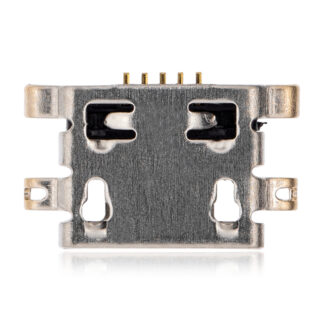 Ladebuchse Löten erforderlich - 05 Pin - Micro B - 4 Anchor Points (C104)