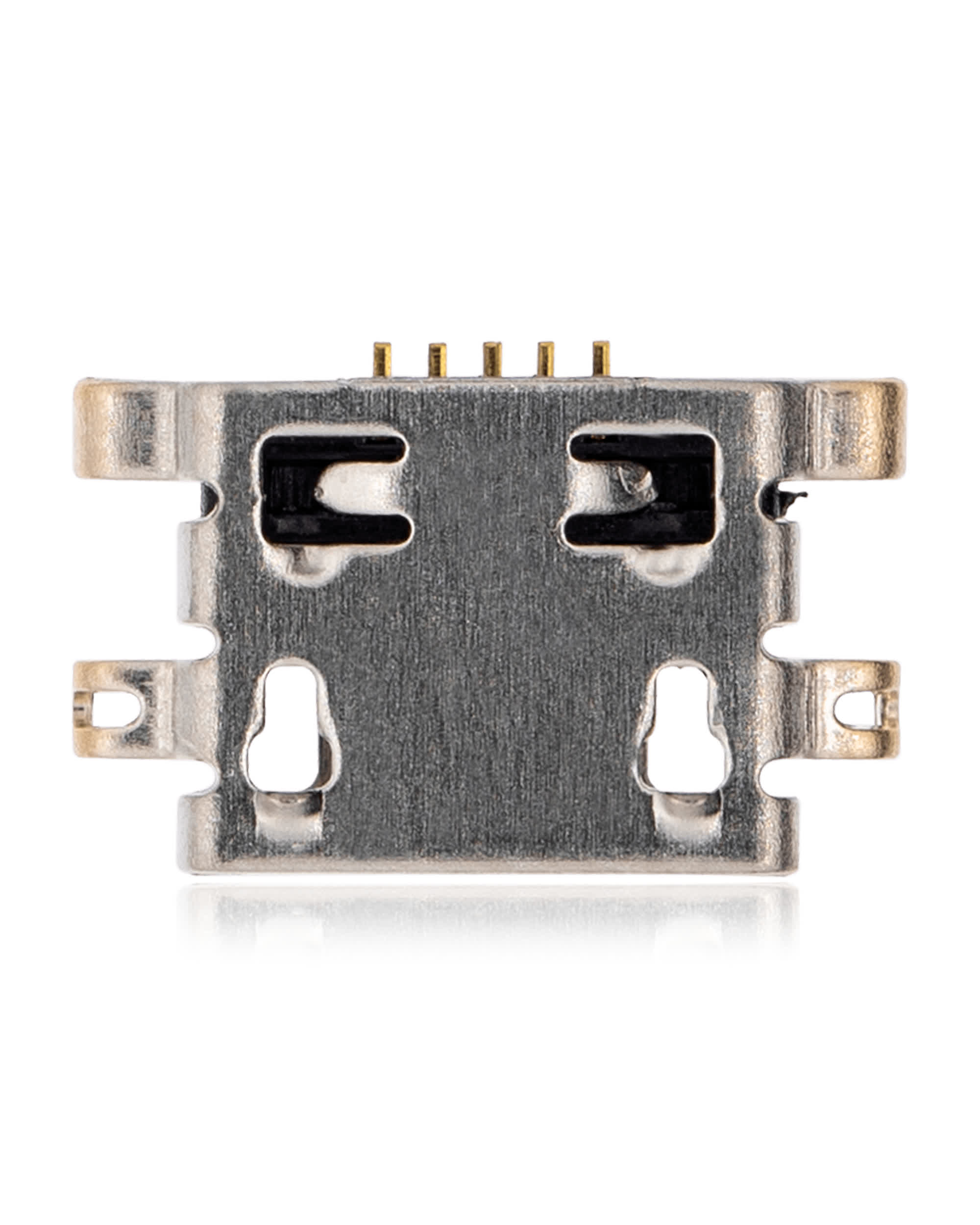 Ladebuchse Löten erforderlich - 05 Pin - Micro B - 4 Anchor Points (C104)