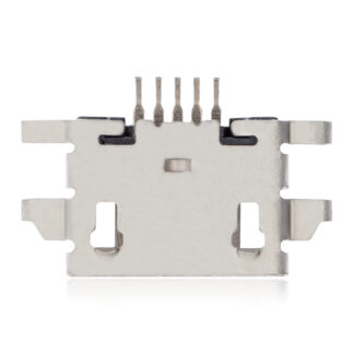 Ladebuchse Löten erforderlich - 05 Pin - Micro B - 4 Anchor Points (C105)