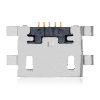 Ladebuchse Löten erforderlich - 05 Pin - Micro B - 4 Anchor Points (C108)