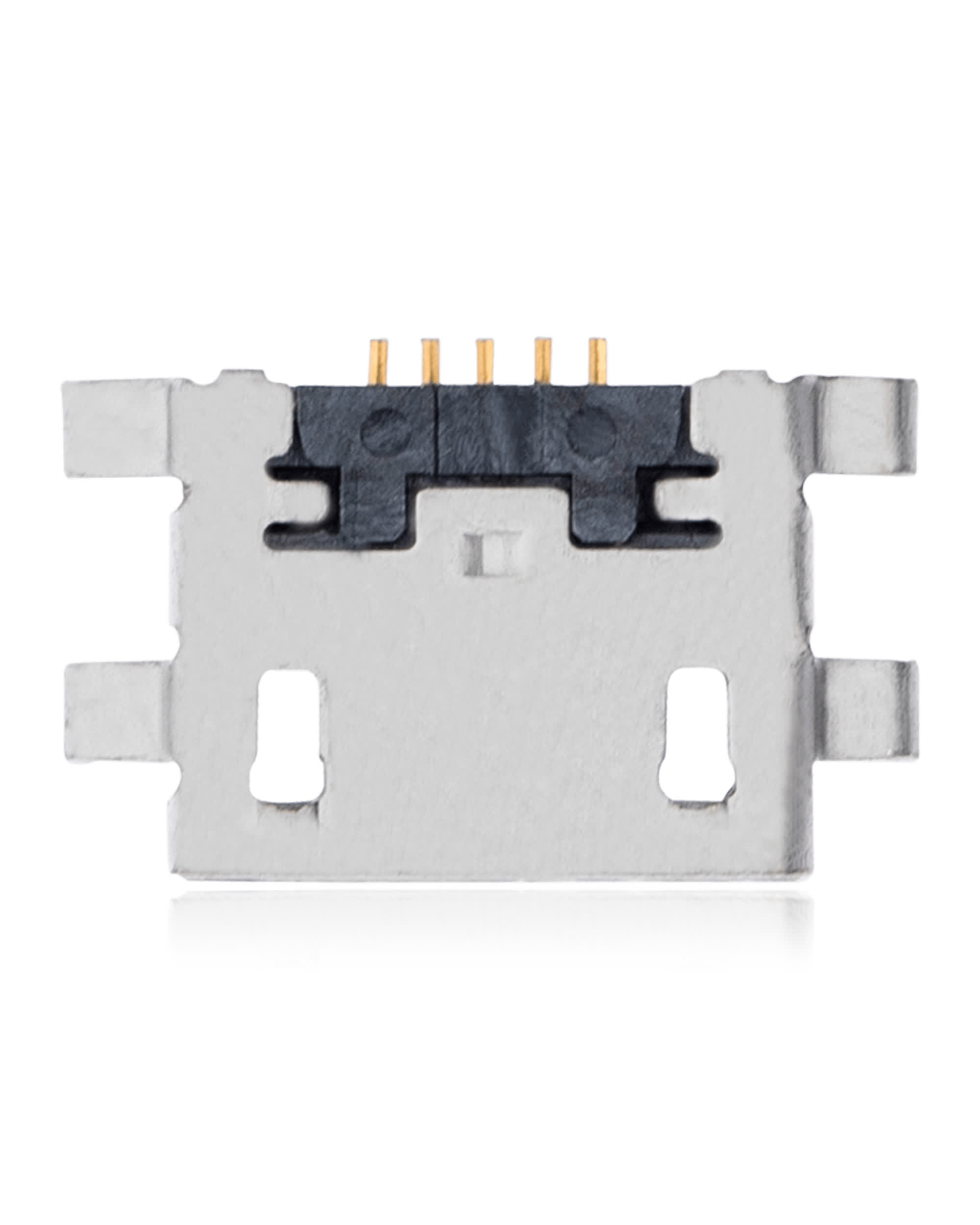 Ladebuchse Löten erforderlich - 05 Pin - Micro B - 4 Anchor Points (C108)