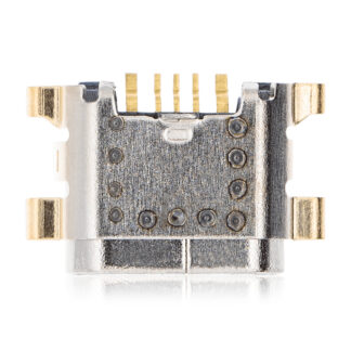 Ladebuchse Löten erforderlich - 05 Pin - Micro B - 4 Anchor Points (C111)