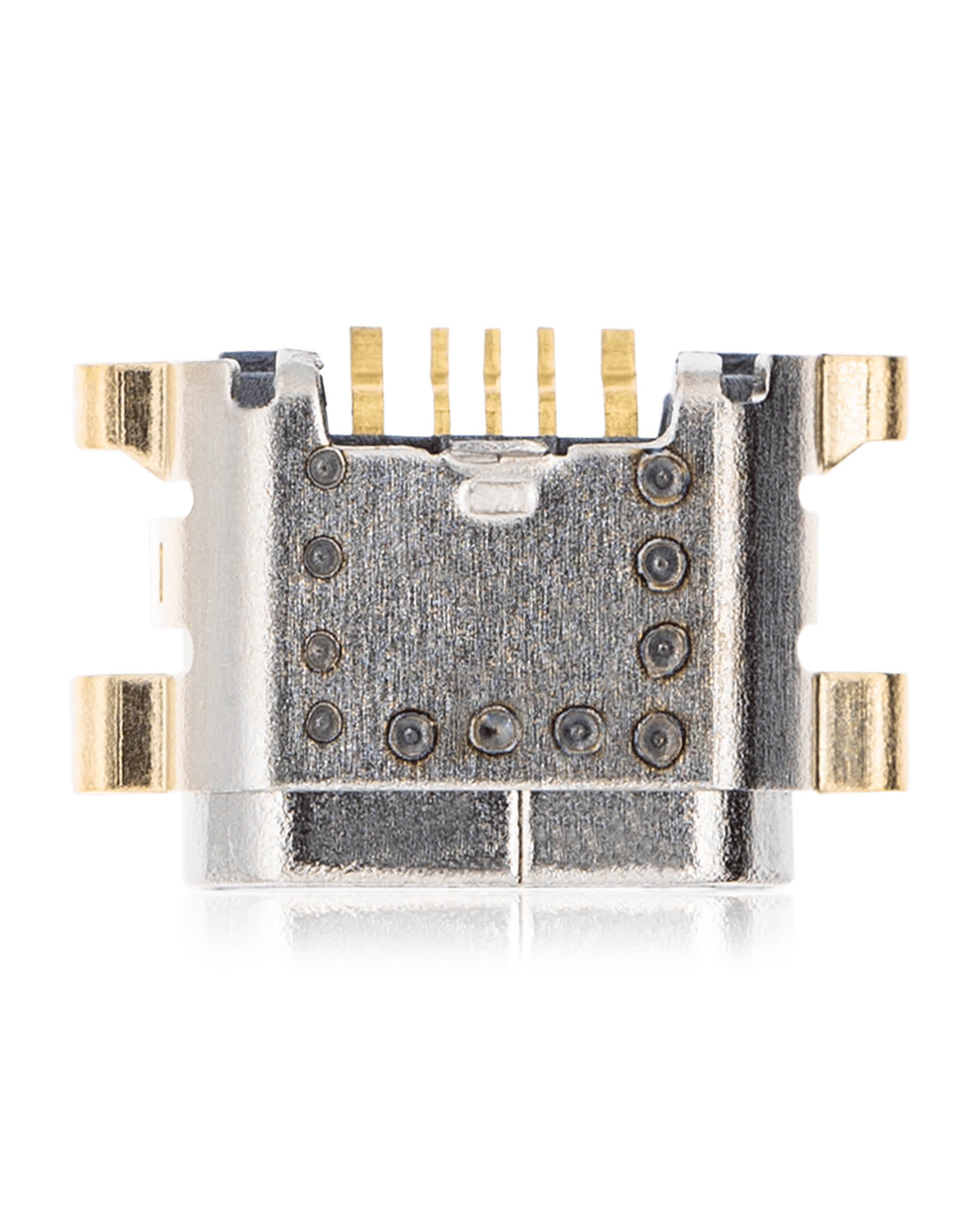 Ladebuchse Löten erforderlich - 05 Pin - Micro B - 4 Anchor Points (C111)