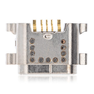 Ladebuchse Löten erforderlich - 05 Pin - Micro B - 4 Anchor Points (C112)