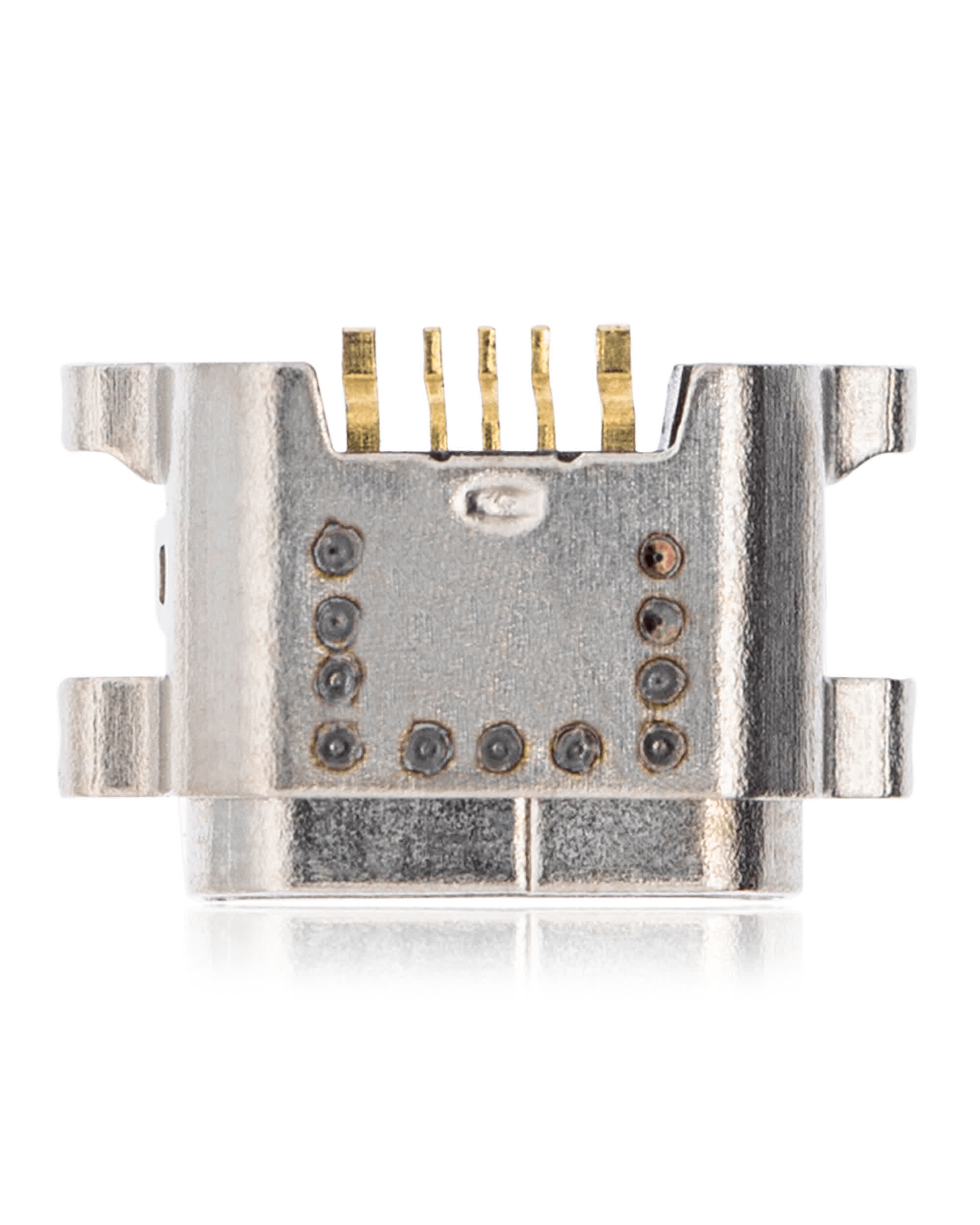 Ladebuchse Löten erforderlich - 05 Pin - Micro B - 4 Anchor Points (C112)