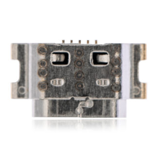 Ladebuchse Löten erforderlich - 05 Pin - Micro B - 4 Anchor Points (C115)