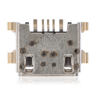 Ladebuchse Löten erforderlich - 05 Pin - Micro B - 4 Anchor Points (C116)