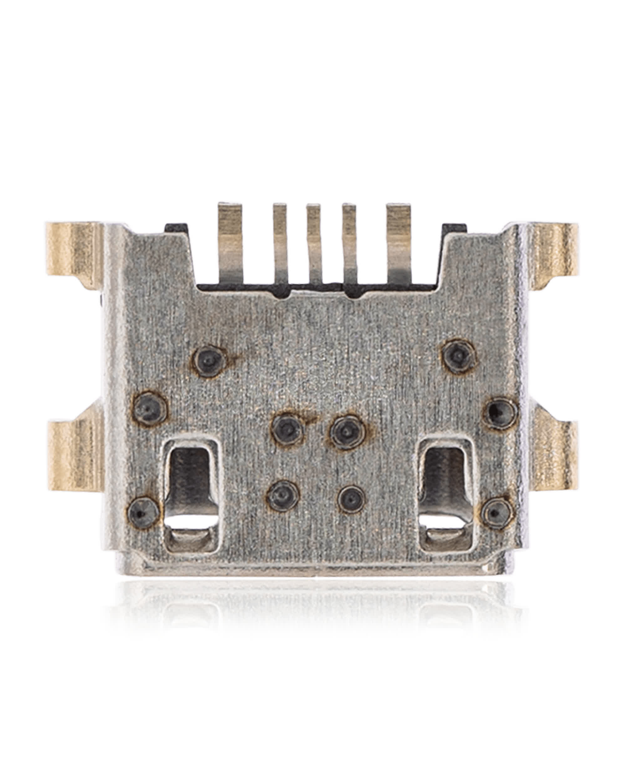 Ladebuchse Löten erforderlich - 05 Pin - Micro B - 4 Anchor Points (C116)