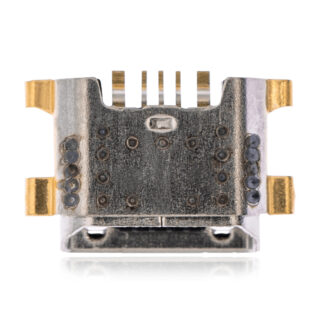 Ladebuchse Löten erforderlich - 05 Pin - Micro B - 4 Anchor Points (C117)
