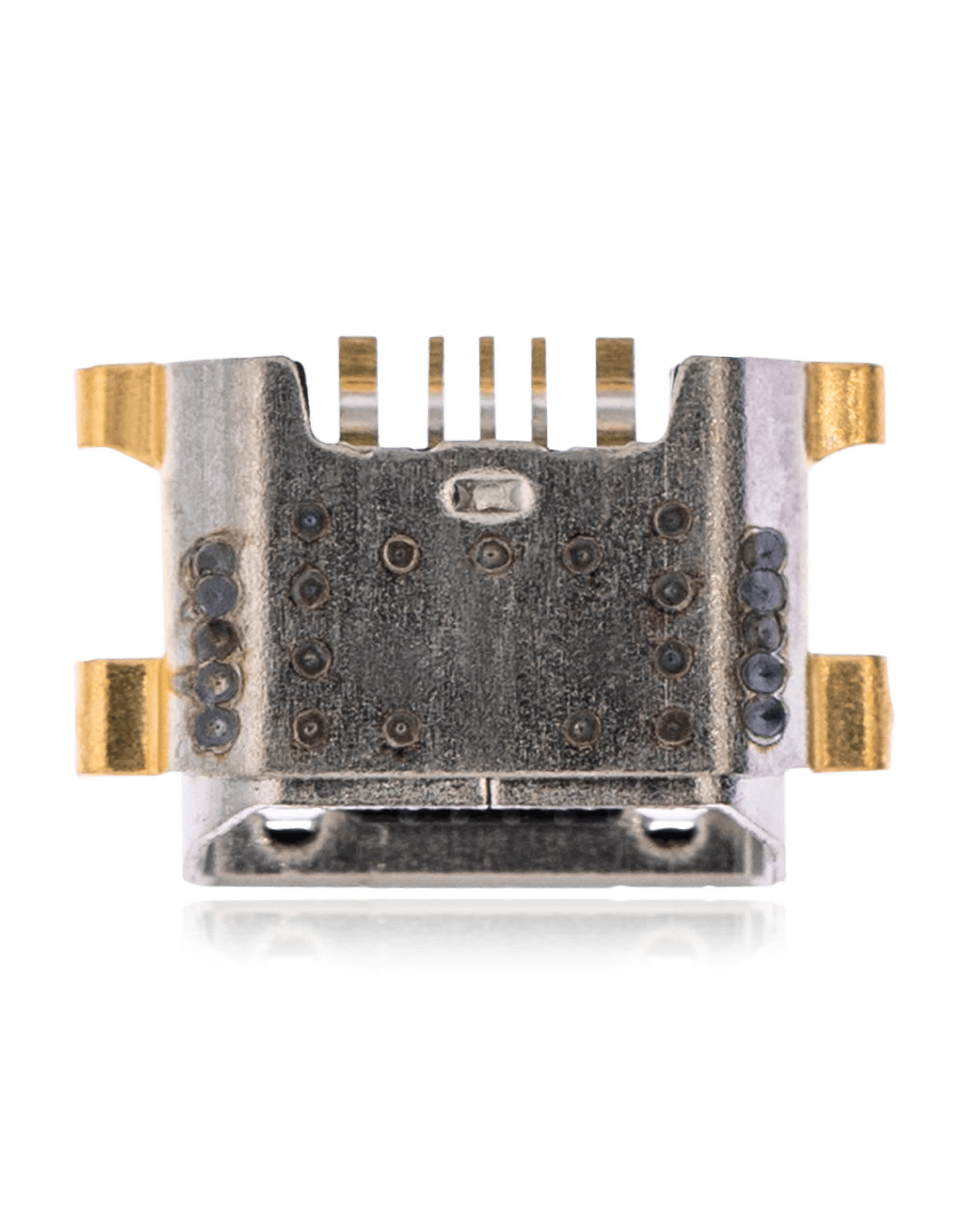Ladebuchse Löten erforderlich - 05 Pin - Micro B - 4 Anchor Points (C117)