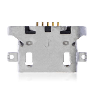 Ladebuchse Löten erforderlich - 05 Pin - Micro B - 4 Anchor Points (C118)