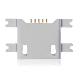 Ladebuchse Löten erforderlich - 05 Pin - Micro B - 4 Anchor Points (C122)