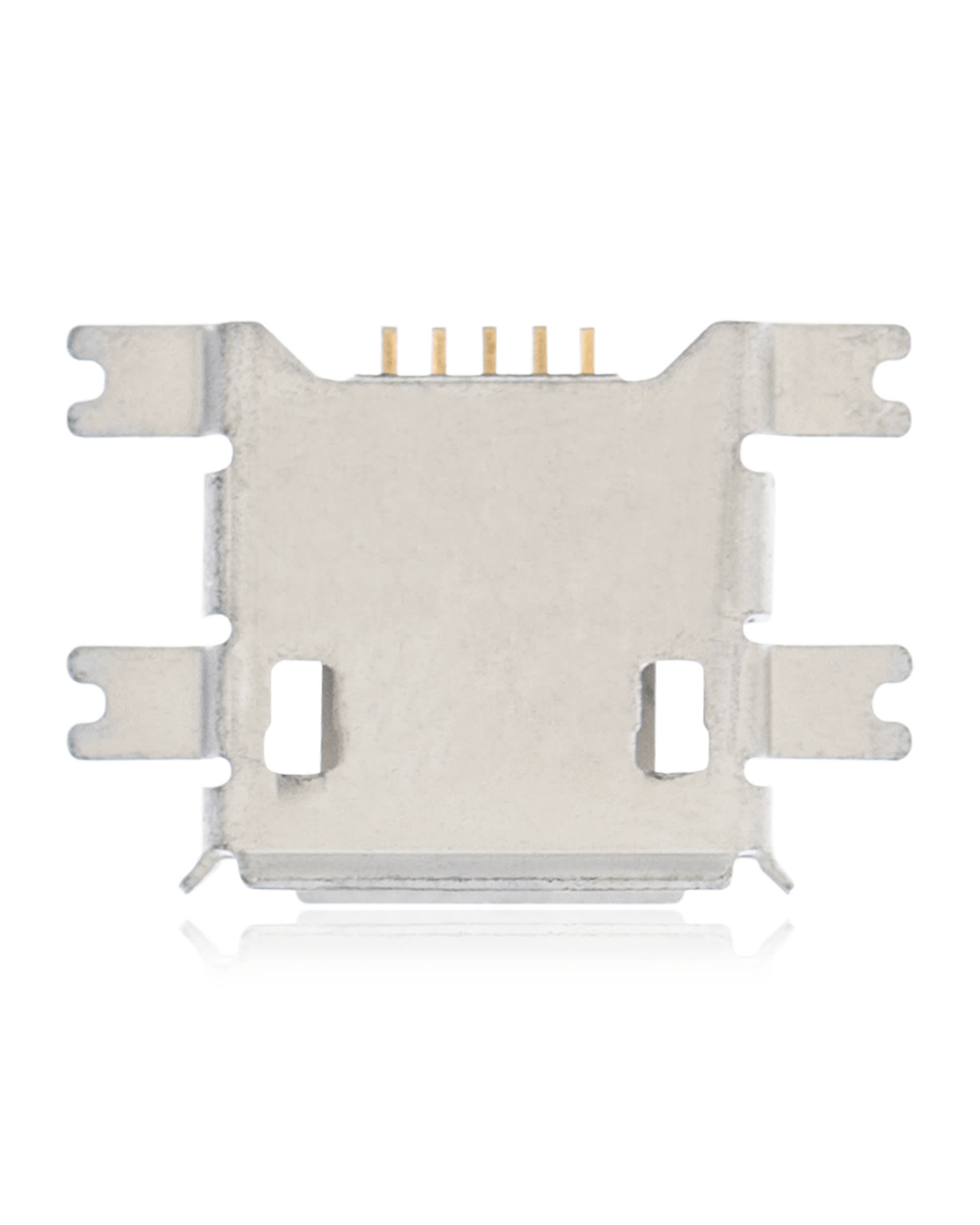 Ladebuchse Löten erforderlich - 05 Pin - Micro B - 4 Anchor Points (C123)