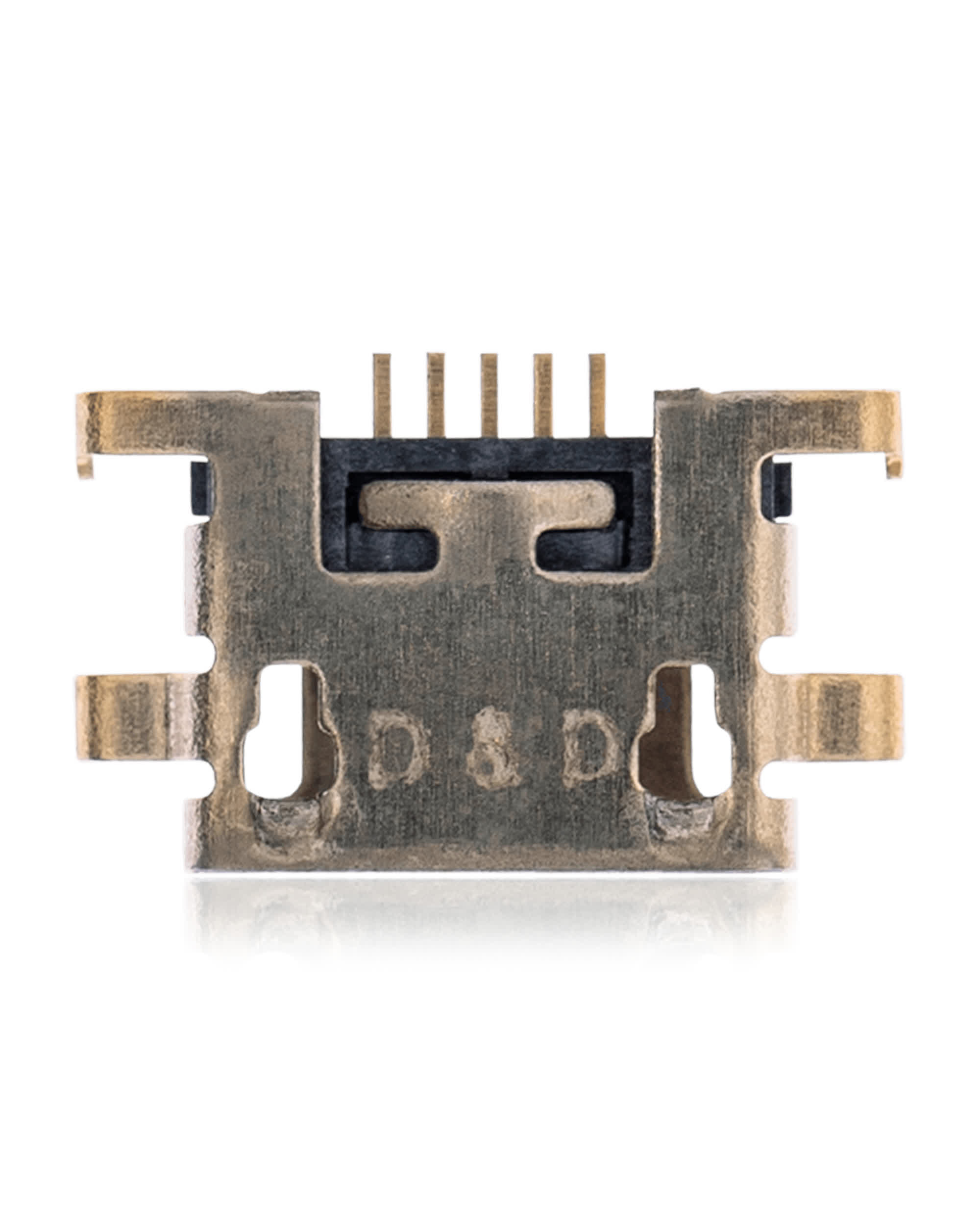 Ladebuchse Löten erforderlich - 05 Pin - Micro B - 4 Anchor Points (C124)