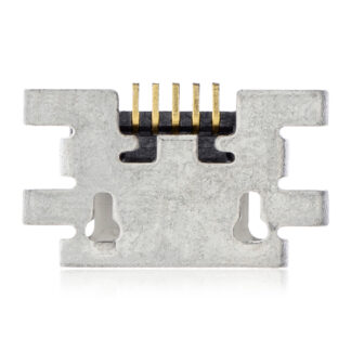 Ladebuchse Löten erforderlich - 05 Pin - Micro B - 4 Anchor Points (C126)