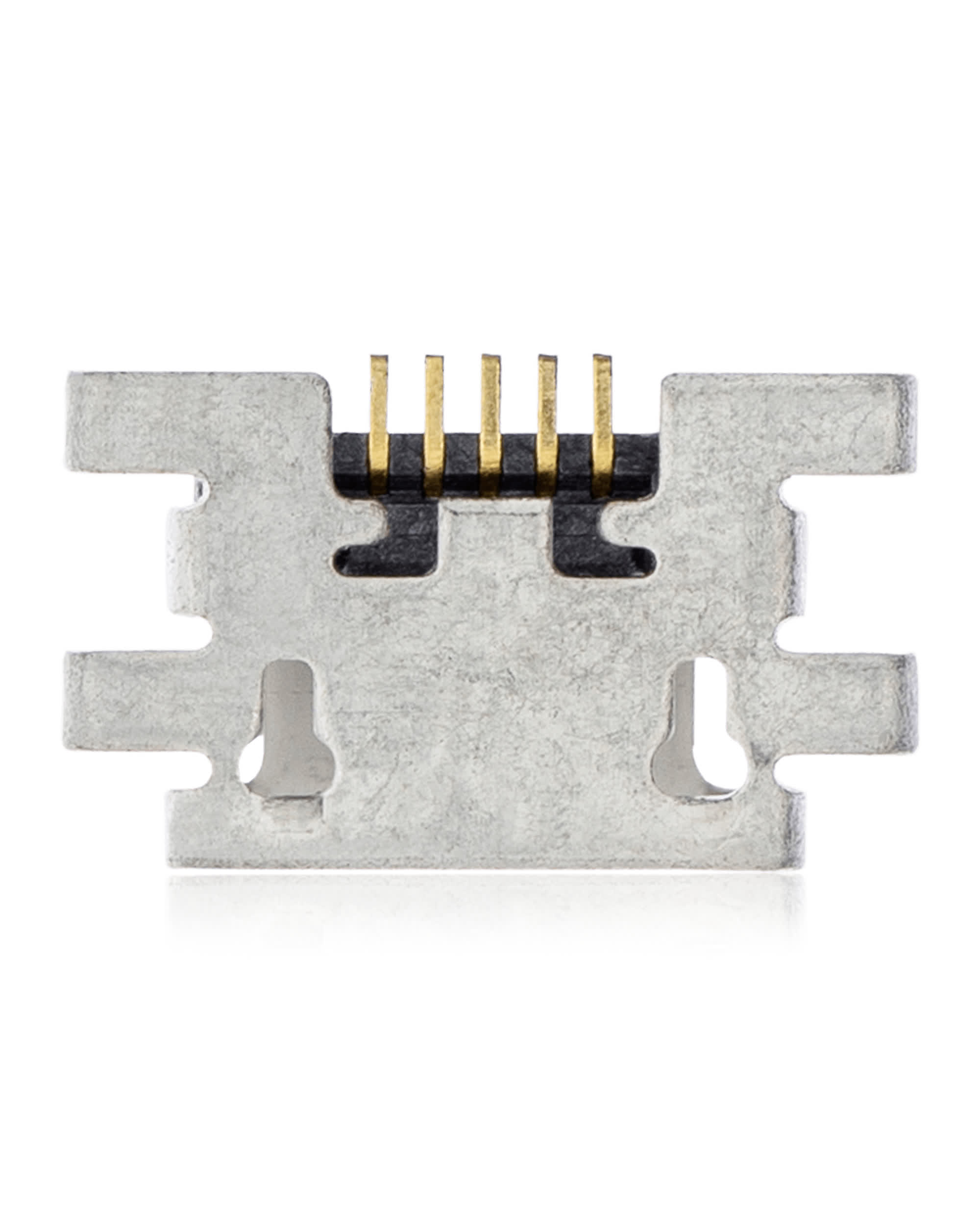 Ladebuchse Löten erforderlich - 05 Pin - Micro B - 4 Anchor Points (C126)
