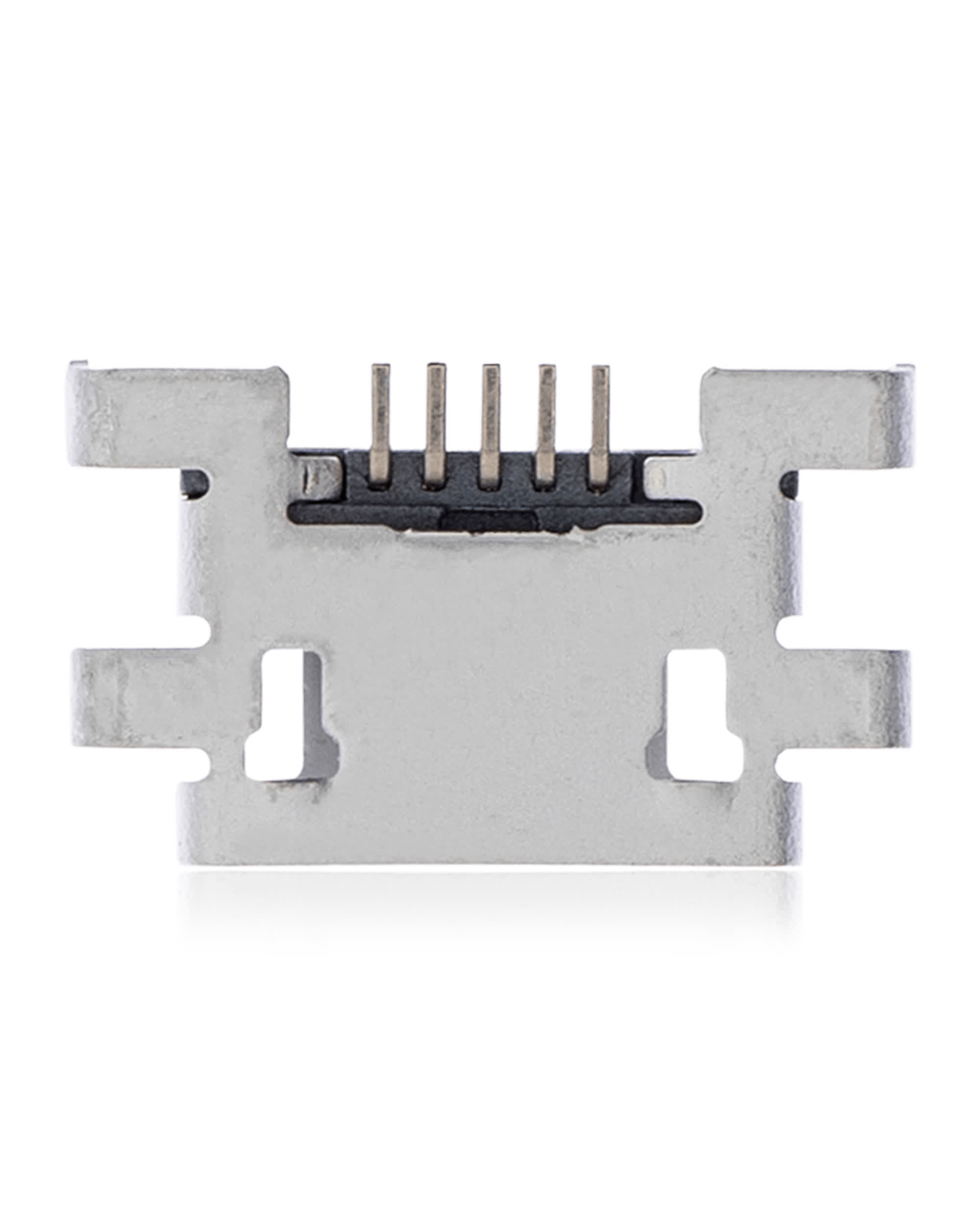 Ladebuchse Löten erforderlich - 05 Pin - Micro B - 4 Anchor Points (C127)